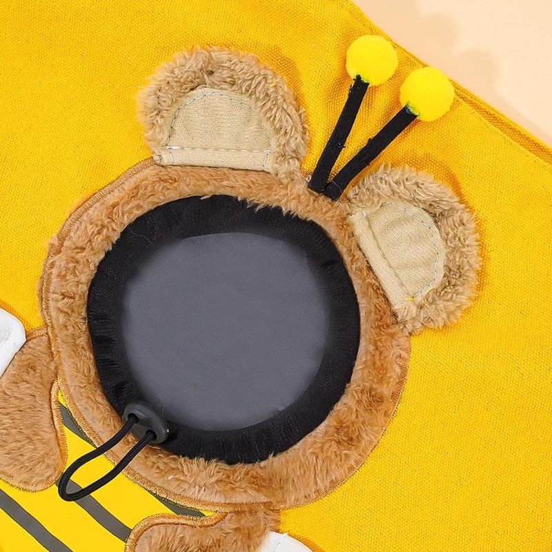 Product Introduction of Pet Canvas Shoulder Bag Lion shaped Cat Tote Bag Comfortable Pet Tote Bag Pet Shoulder Bag Portable Outdoor Cat Tote Bag 27