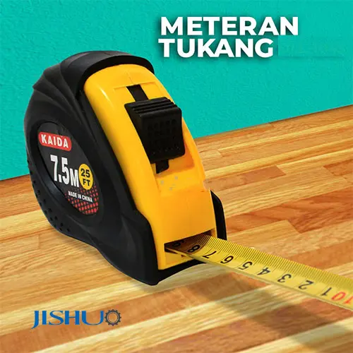 【COD】ALAT PENGUKUR TUKANG METEREN TUKANG 7.5M JS-1044 2