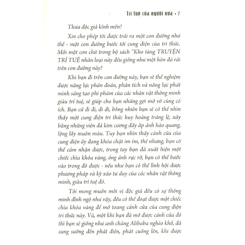 Sách - Trí Tuệ của Người Xưa (Minh Triết Phương Đông) - SBOOKS 7