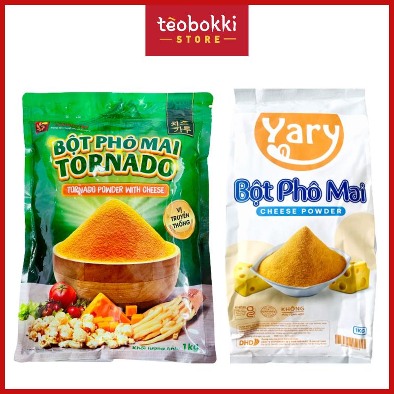 Bột phô mai lắc khoai tây, bánh gạo, bắp rang 1kg 0