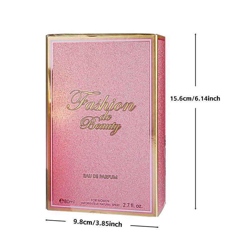 80ml Handbag Design Women's Glitter Perfume, 2 Hours Fragrance for Women, Scented Perfume for Daily Use, Back To School Fashionable Perfume for Women & Girls, Mum Gifts, Glam Good Girl Perfume, Long-lasting Perfumes, Gift Set, Sweets Valentine's Day Gift 1