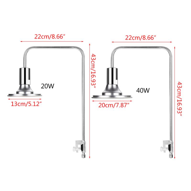 Product Introduction of Plant Grow Fish for Tank Light Clip Aquatic Growing Lamp Fish for Tank Landscapi 0
