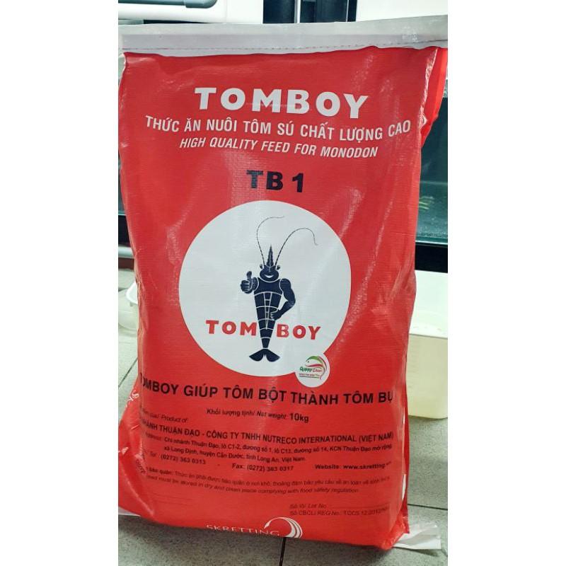 1kg cám Tomboy 0-1-2-3 thức ăn cho cá cảnh