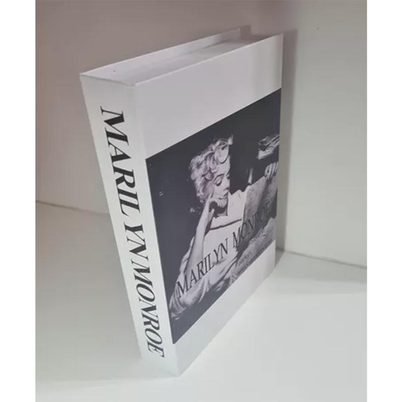 VILEAD Buku Palsu Pajangan Penyimpanan Barang Dummy Book Organizer 3