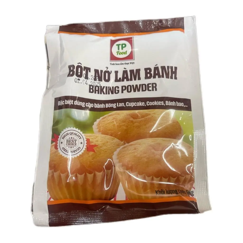 BỘT NỞ Làm Bánh Mì Thành Phát 50G [ Đặc sản 3 miền Thanh Hảo]