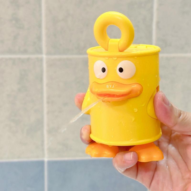 Product Introduction of 【Ready】Mainan Air Duck Muncrat Air / Tempat Alat Tulis Kartun  Semprotan  Air  Water   Mainan Anak  Air dengan 26