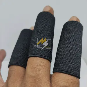 Pelindung Jari Super Main Layangan Aduan isi 5pcs Tebal Elastisitas Bahan Kuat Panjang 6cm Cocok untuk Dewasa PelindungJariPelindungJariGelasan
