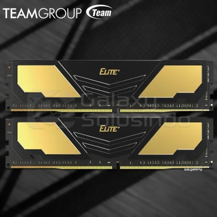 TEAM Elite Plus Black (2x8) 16GB DDR4 kit 3200MHz - Memory RAM 1
