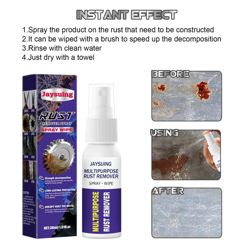 Product Introduction of Automobile hub rust removal spray kitchen stainless steel rust prevention cleaning Household 8
