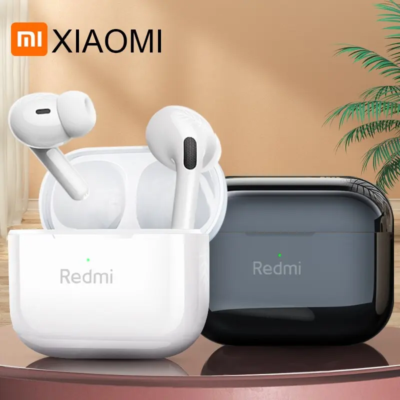 Fon Telinga Bluetooth Tanpa Wayar Xiaomi, TWS, Kawalan Sentuhan Sukan, Fon Kepala Bluetooth 5.0, Alat Dengar Stereo Dwi HiFi, dengan Mikrofon, Fon Telinga, Penghantaran Percuma Audio Earphones Amplifier Mic