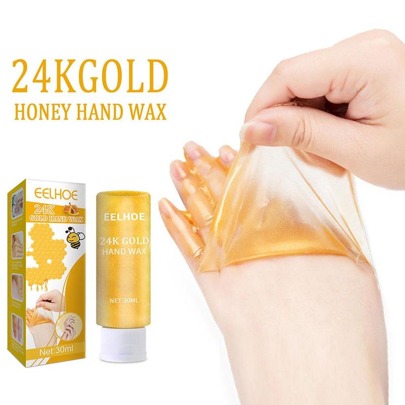 24K Honey Hand Care Masks Exfoliating Calluses Soothe Moisturizing Hand Mask 0