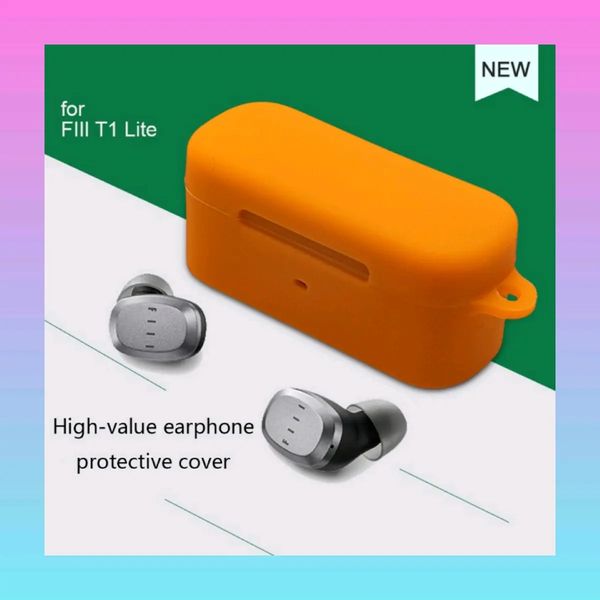 Case Silikon Pelindung TWS Earphone Earbuds Fiil T1 Lite dan Pro Accessories  Earphones