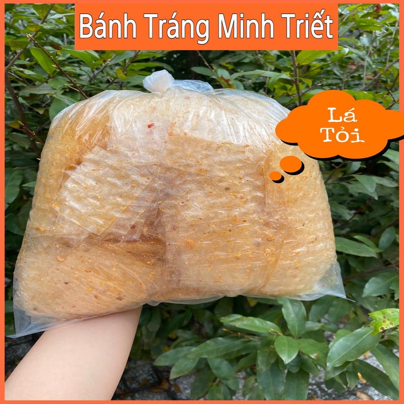 [500gr] Bánh Tráng Bơ Tỏi phi Tây Ninh Bánh Tráng Tây Ninh Cay Snack Ăn Vặt Food Thức Ăn