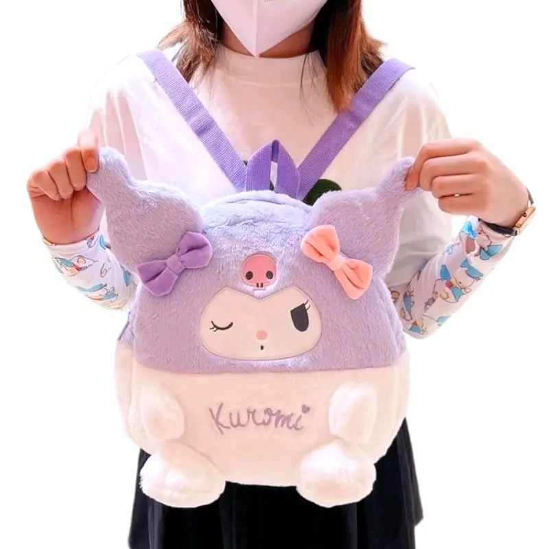 Orijinal Heaven Tas ransel sanrio cinamorol kuromi my melody pompompurin