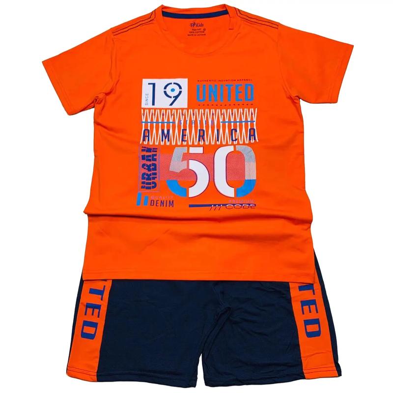 Đồ Bộ Bé Trai Cao Cấp, Chất Vải Cotton Áo Thun xịn | Cho Bé Từ 25Kg - 55Kg.