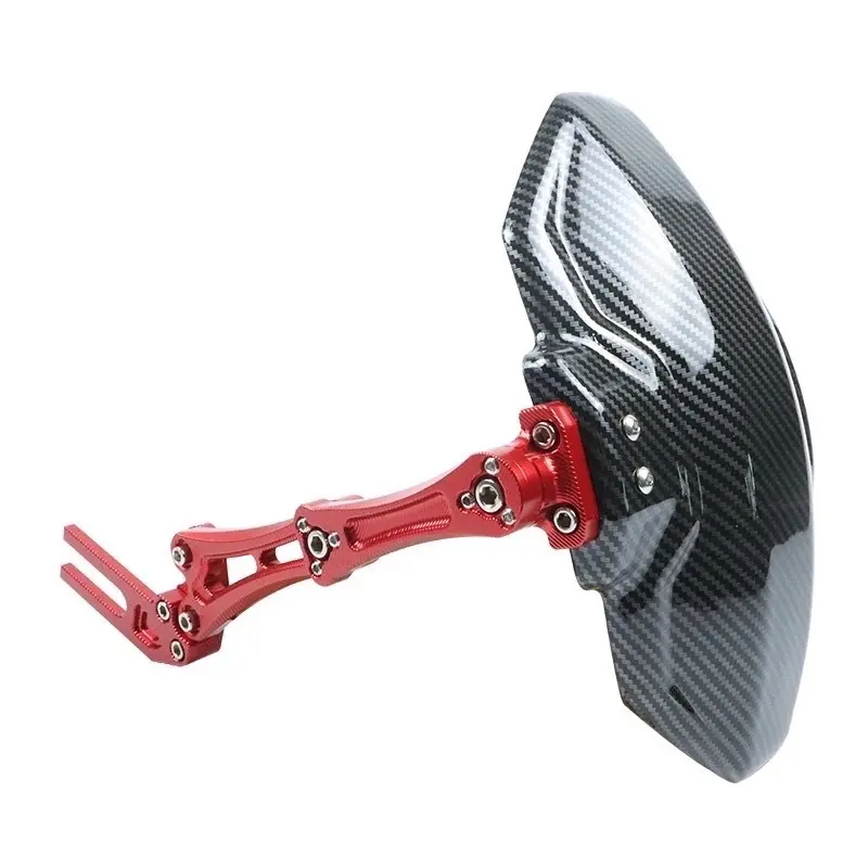 Tấm chắn bùn CNC vân carbon gắn xe điện độ hàng loại 1 1