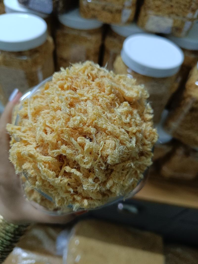 Product Introduction of túi đủ 500 gram chà bông xù sợi lớn 8