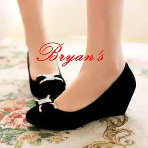 SEPATU WEDGES WANITA BLUDRU SHOOTERR Heels