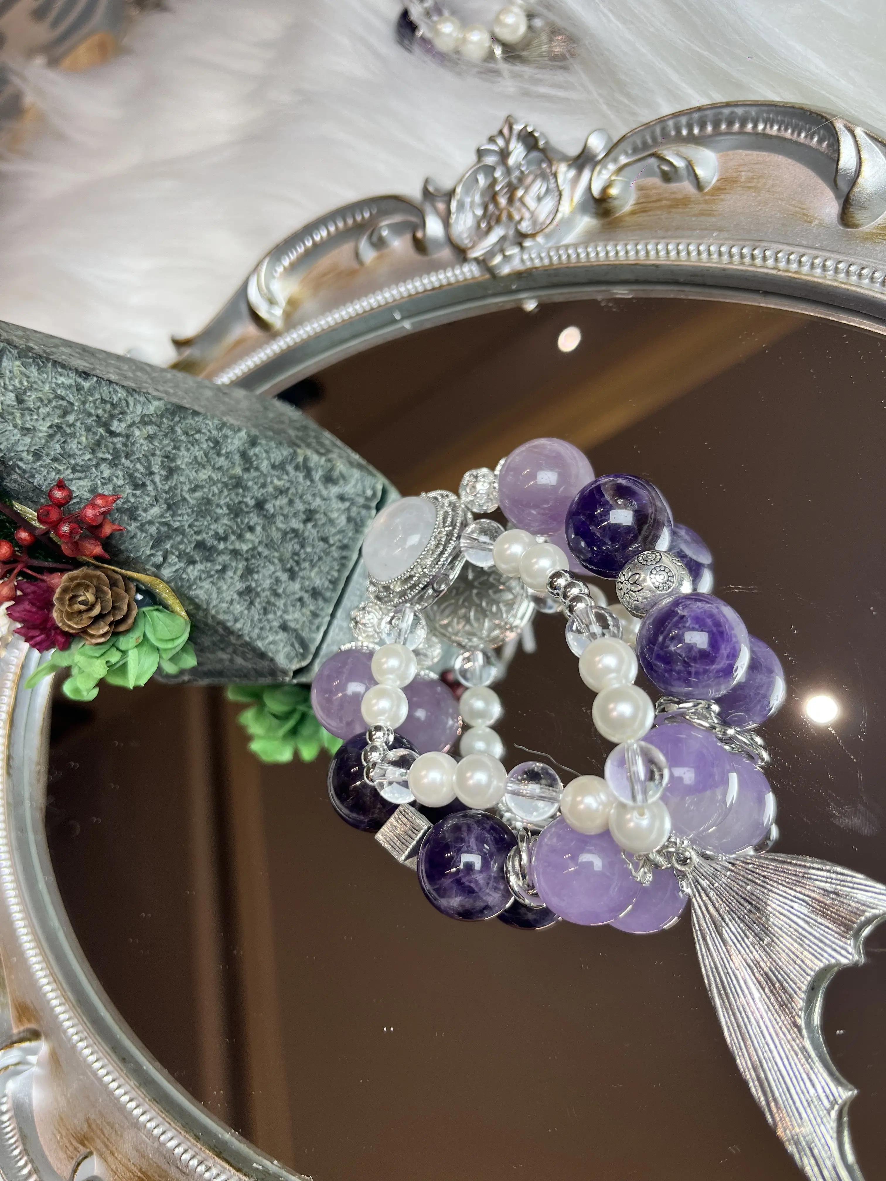 Natural Crystal Bracelets