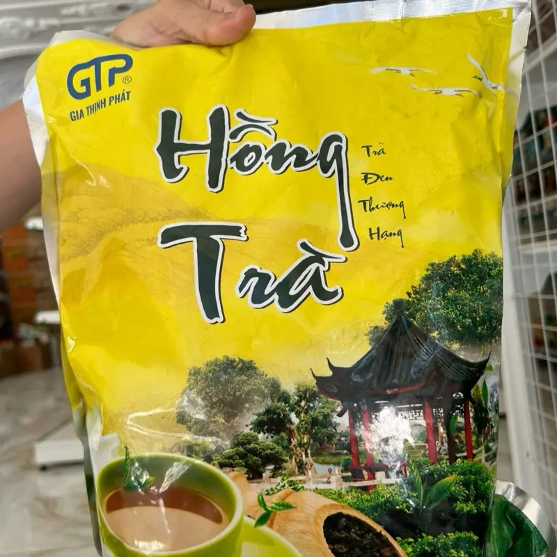 Trà túi gói 1kg, trà olong, trà lài, hồng trà... nhiều thương hiệu 4