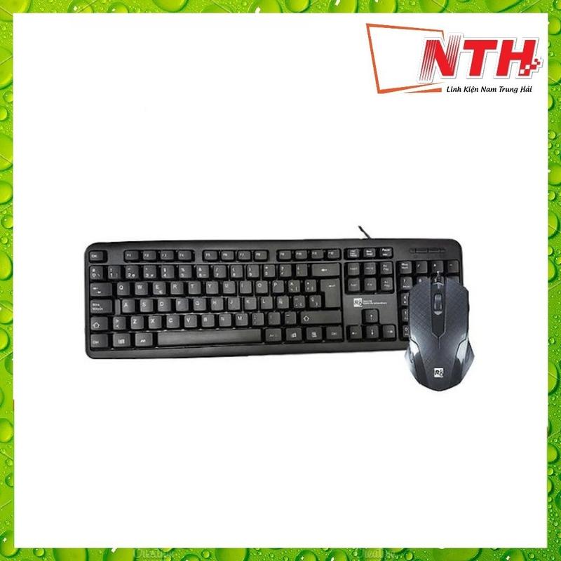 COMBO PHÍM CHUỘT R8 1901 / ZT-600