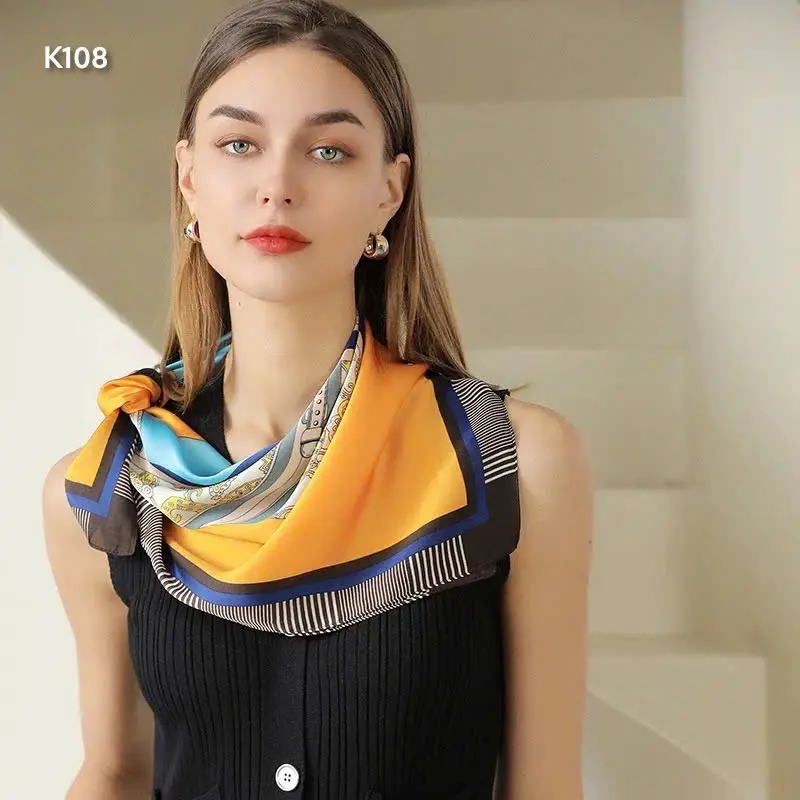 Khăn lụa cao cấp mềm xịn, chất cực đẹp.