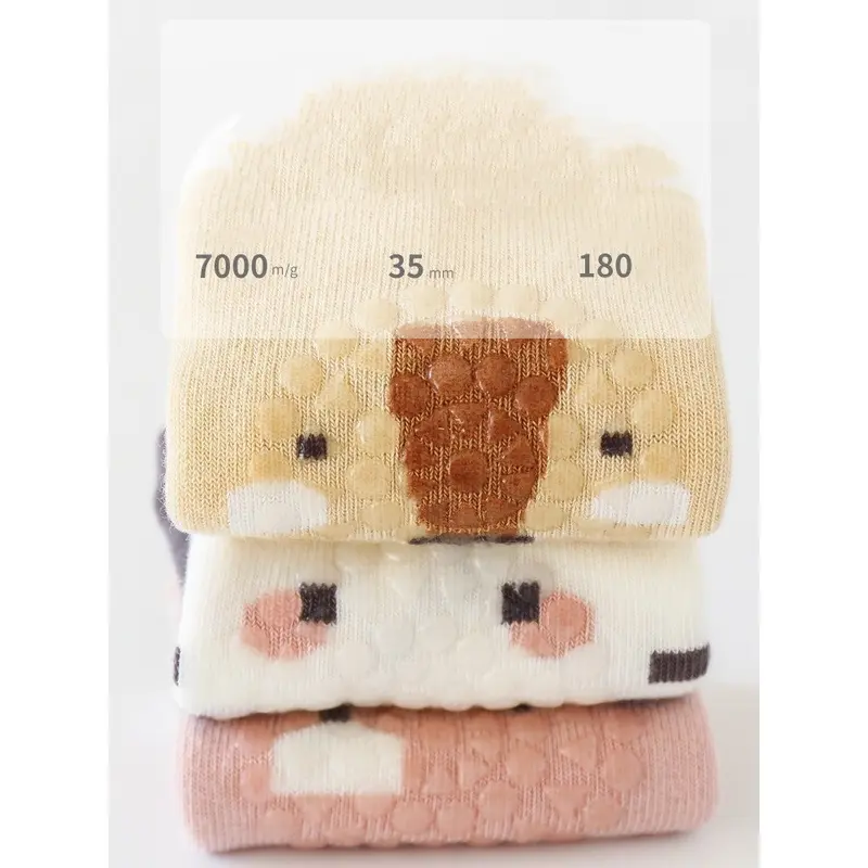 Pelindung Lutut Bayi Karakter / Baby Knee Pad Protector Anti Slip Kaos Kaki Catalog NMBB FW 1