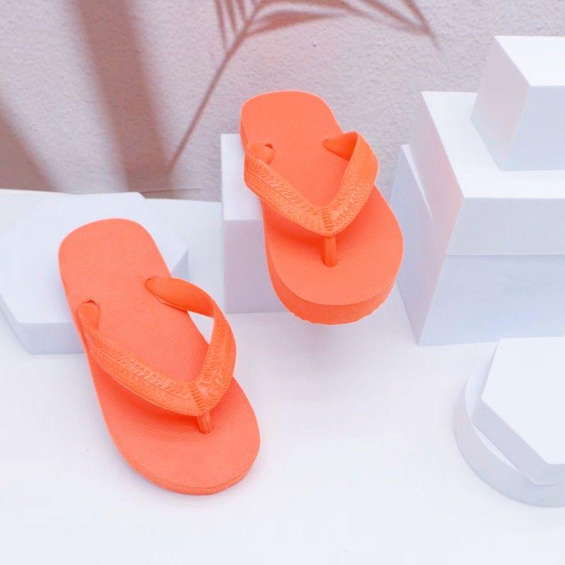 Dép Xỏ Ngón Trẻ Em, Chất Liệu Cao Su, Nhẹ, Thích Hợp Cho Mùa Hè, Ngoài Trời, Không Trơn Trượt, Dép Đi Trong Nhà, Cho Trẻ Từ 1-3 Tuổi Và 6-12 Tuổi 8