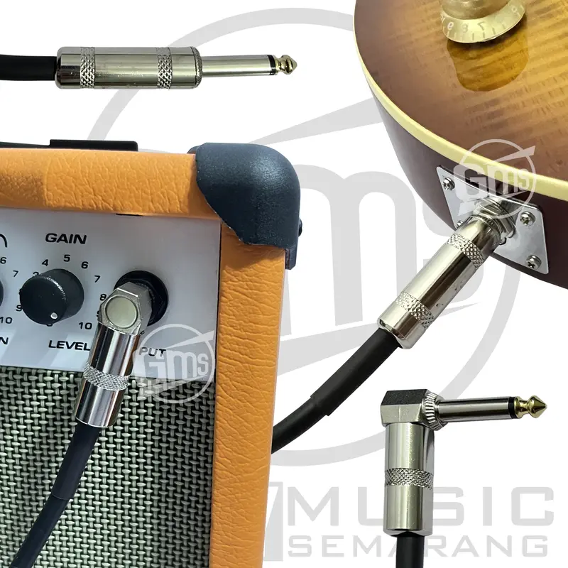 ORIGINAL!!! Kabel Jack Instrument Cable Maxtar JCPro-6 Kabel Jack Gitar, Bass, Keyboard, Audio ke Sound atau Speaker Kabel Jack Original 7