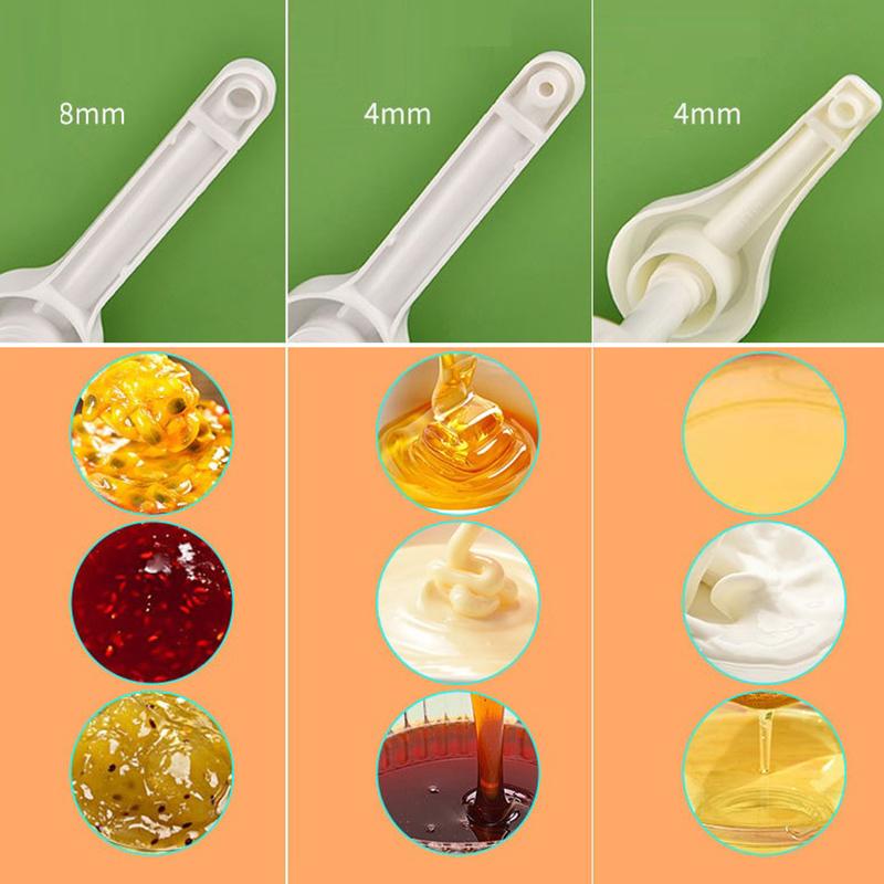 Product Introduction of Syrup Pumps Dispenser Replacement Sauce Pressure Nozzle Bottle Pump Containers for Coffee Kitchen Seasoning Liquid 25