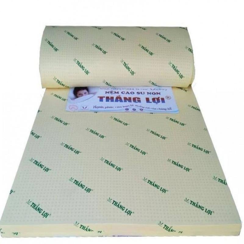 Nệm cao su non Thắng Lợi 1M6 X 2M X 15CM CHÍNH HÃNG giá tại nhà máy