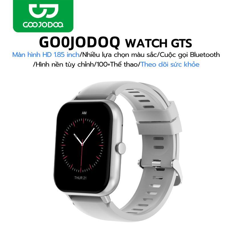 Đồng Hồ Thông Minh Chính Hãng GOOJODOQ 2024 Màn Hình Cảm Ứng HD 1.85 inch ,Đo Nhịp Tim