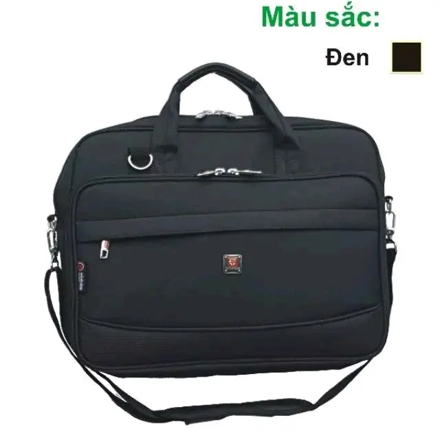 Cặp công sở cỡ đại - C194- Thủ Đô Vàng .Màu đen