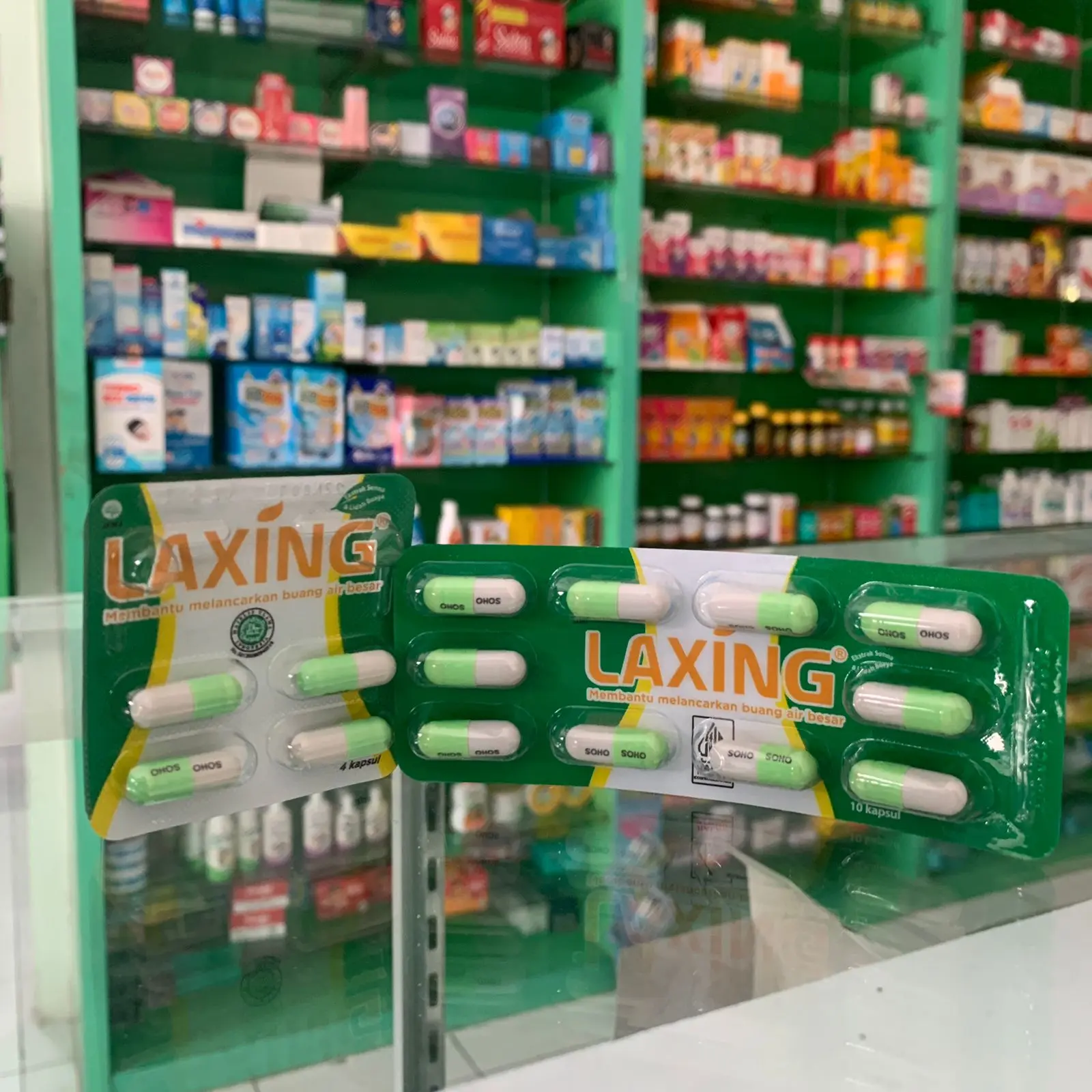 LAXING MELANCARKAN BAB DAN MENJAGA KESEHATAN PENCERNAAN