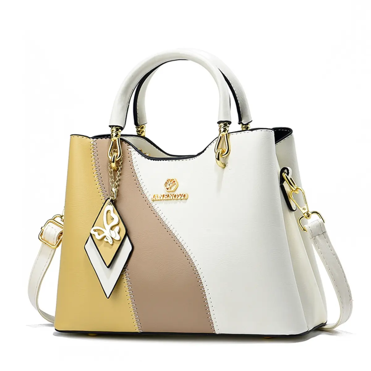 WSC Jaenovo Tas Selempang Wanita Kondangan Handbag Kulit PU WS - LB 17