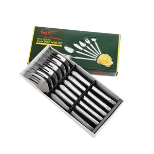 Tanica Flora Garpu Set 6 Pieces - Stainless Steel