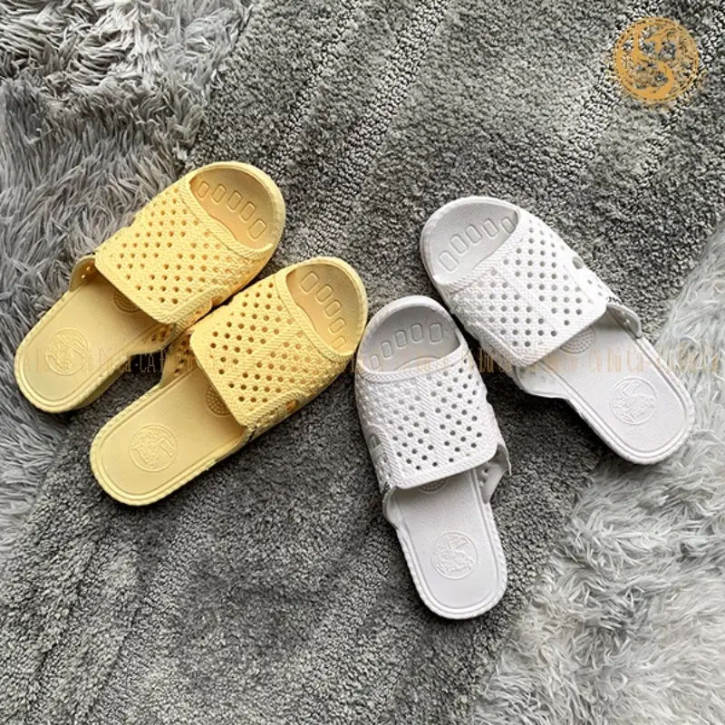 Dép tổ ong Thái KL505 dép nam nữ đi trong nhà văn phòng sân vườn nhà tắm khách sạn Slipper DéP Cao Su