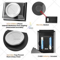Gambar Timbangan Perhiasan Emas Digital Saku Portabel Akurasi Tinggi 0,001g - DH-8028-100g/0.001g-Black-Battery dari Mawar Best Shopping Kab. Tangerang 5 Tokopedia