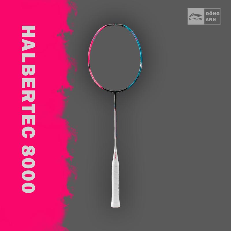 Vợt cầu lông HALBERTEC 8000 3U và 4U AYPT369 Cán Vợt Sport