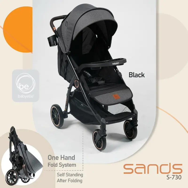 stroller baby  BABYELLE S-730 "SANDS" S-730 2
