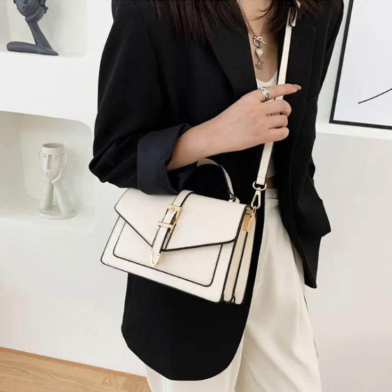 2024 Luxury Designer Tote Bag Fashion Ladies Handbags Versatile Shoulder Bags Brands Shopper Purses Casual Simple Crossbody Bags 3