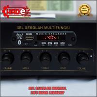 Gambar Bel Sekolah Manual 260Nada 150w Belnya saja dari Cv.Hadetech Berkah Kab. Garut 4 Tokopedia