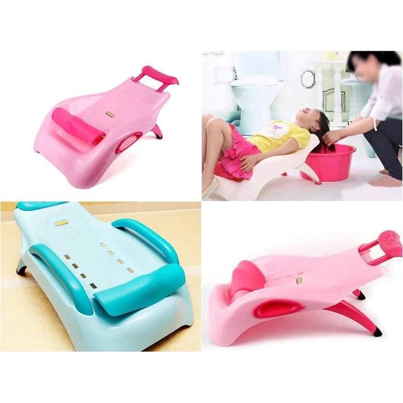 Ghế gội đầu trẻ em CỠ ĐẠI có tay vịn cho bé Voi
