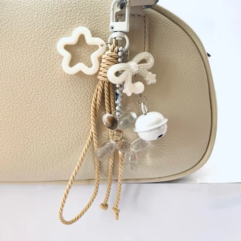Gantungan Tas Tali Love Bunga Grosir/ Bag Charm Premium Grosir DEAR 6