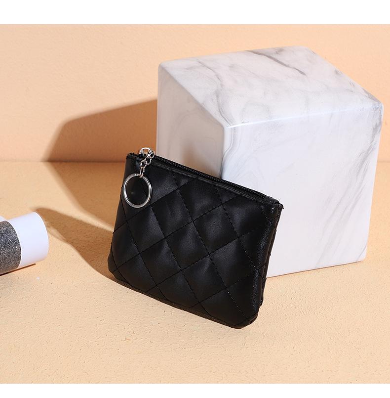 Product Introduction of Women's PU Leather Coin Wallet Mini for Small Items 4