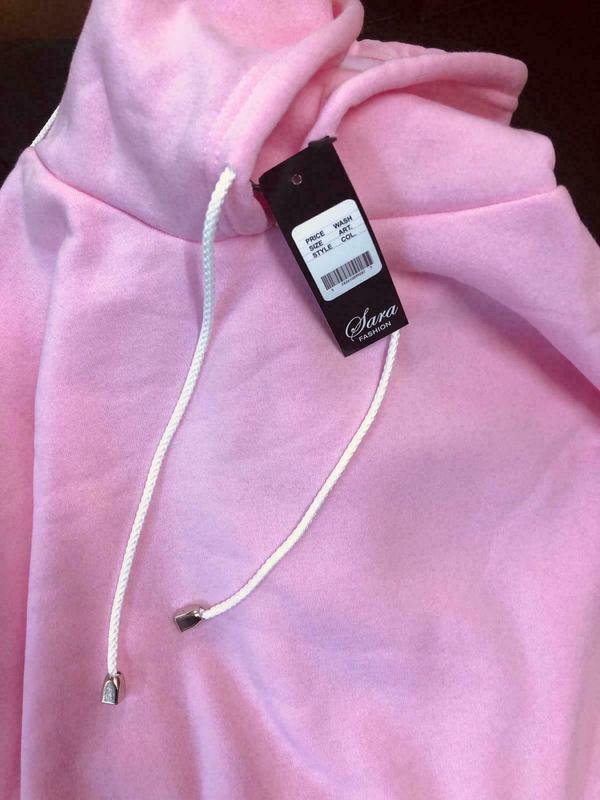 Womens Ruched Sleeve Fleece Oversized Hoodie Top Ladies Sweatshirt Hooded Jumper 7