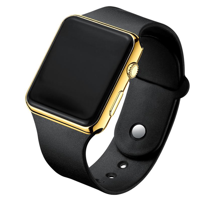 Product Introduction of New Motion Watch  Electronic Digital Watch for Women and Men  Silicone Band Woman and Man Watchs WristWatch 6