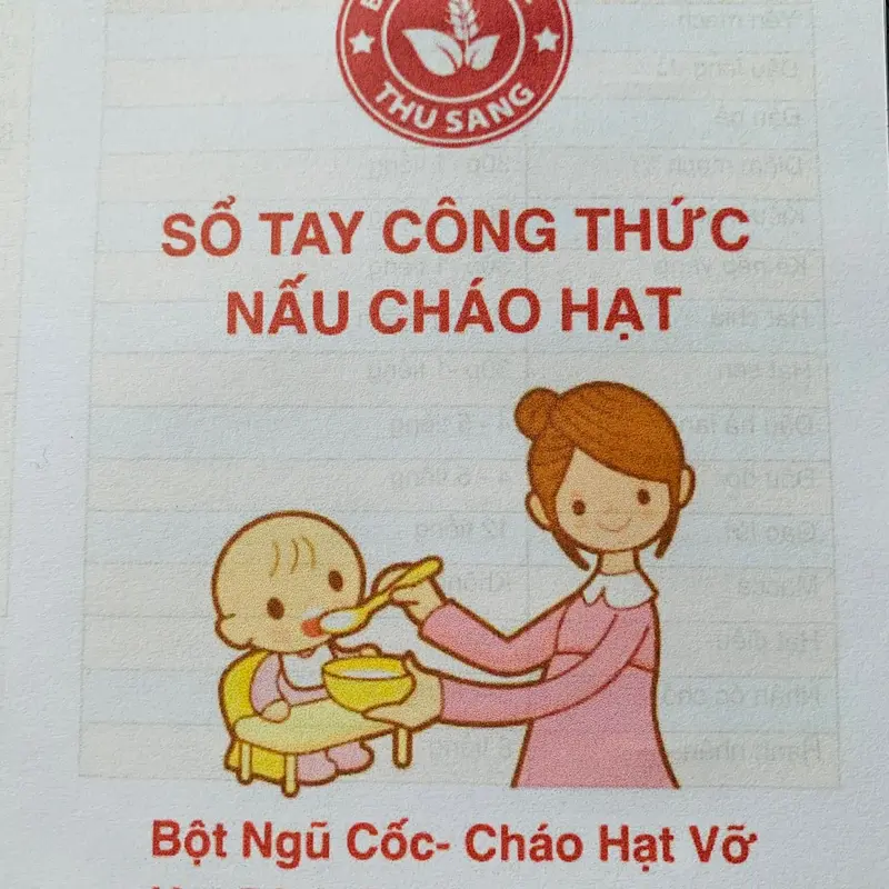 Set 15 hạt dinh dưỡng đóng hũ tặng kèm công thức nấu cháo Food 1