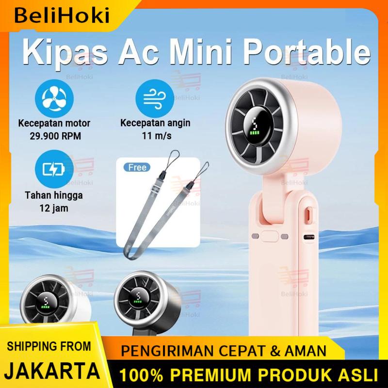 [COD] Kipas Portable Mini 16500RPM Dapat dilipat Kipas Portable kencang ...