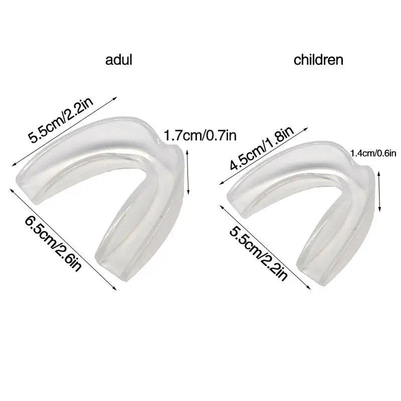 4pcs Sports Mouth Guard For Adults/Kids, Teeth Protective Gear For Boxing, Kickboxing, Karate, Taekwondo, Fighting, Training 1